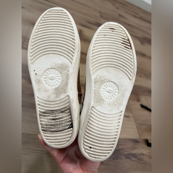 UGG WOMEN'S AIKA CHESTNUT SUEDE Size 7 - Picture 3 of 6